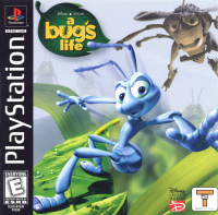 A Bug's Life Playstation US box art